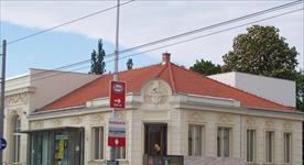 Dům Semilasso a protější byt. dům Brno - Kr.Pole -  KEIM, CAPAROL